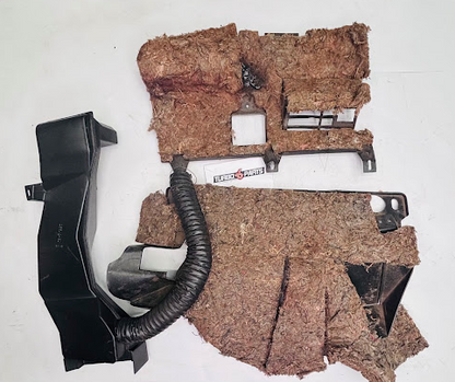 GM Under Dash Lower Air Duct Assembly w/ Insulation