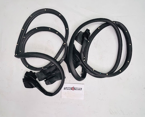 Metro SUPERsoft™ Door Seal Kit – 1978–1988 Buick Regal / Grand National (Pair)