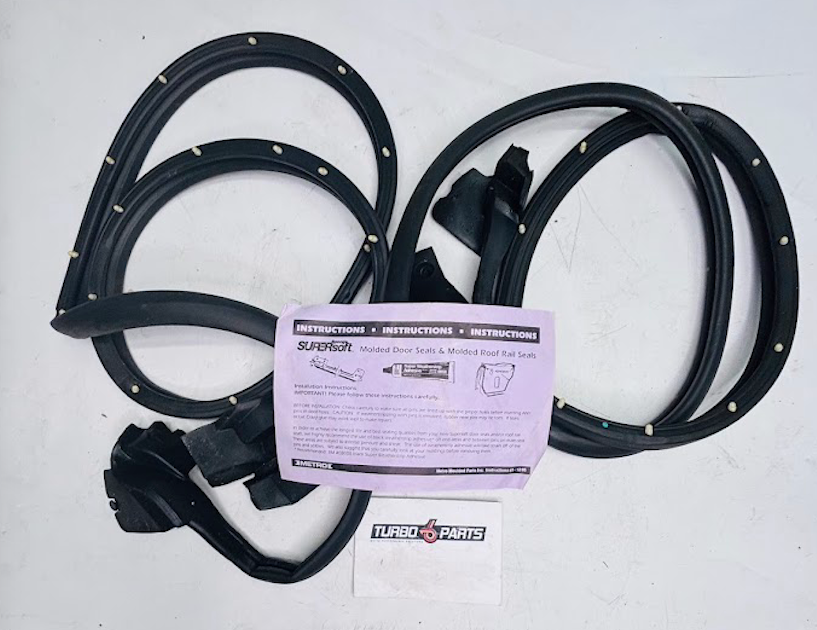 Metro SUPERsoft™ Door Seal Kit – 1978–1988 Buick Regal / Grand National (Pair)