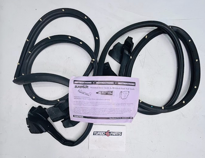 Metro SUPERsoft™ Door Seal Kit – 1978–1988 Buick Regal / Grand National (Pair)