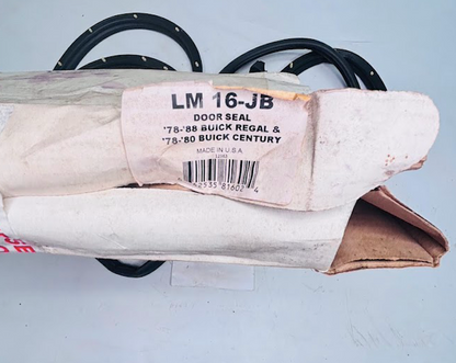 Metro SUPERsoft™ Door Seal Kit – 1978–1988 Buick Regal / Grand National (Pair)