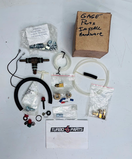 Gauge Installation Hardware Kit – Bits and Pieces