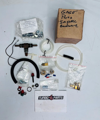 Gauge Installation Hardware Kit – Bits and Pieces