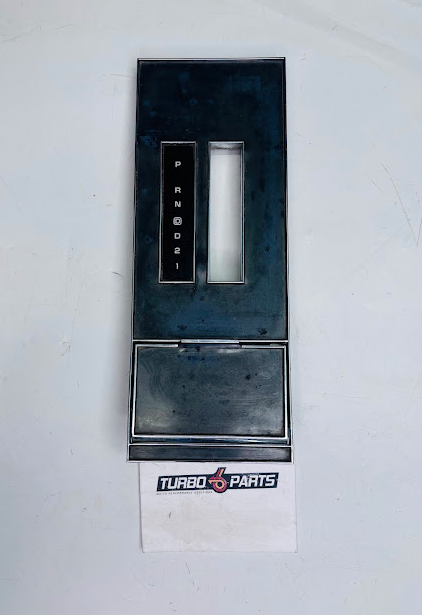 Automatic Shifter Indicator Plate – PRND21 Console Bezel