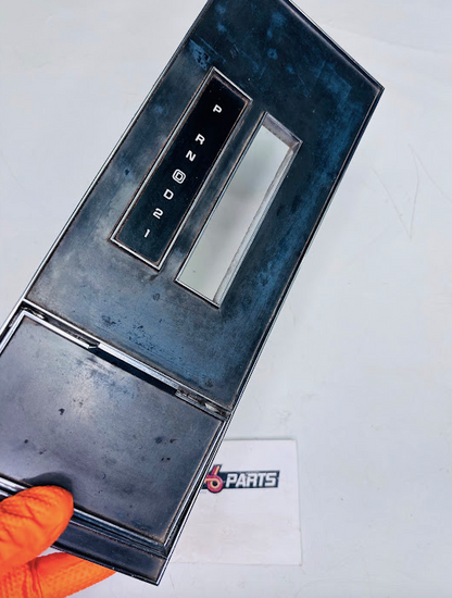 Automatic Shifter Indicator Plate – PRND21 Console Bezel