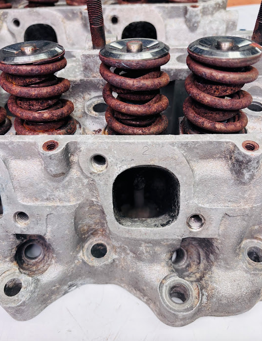 Stage 2 Cylinder Heads