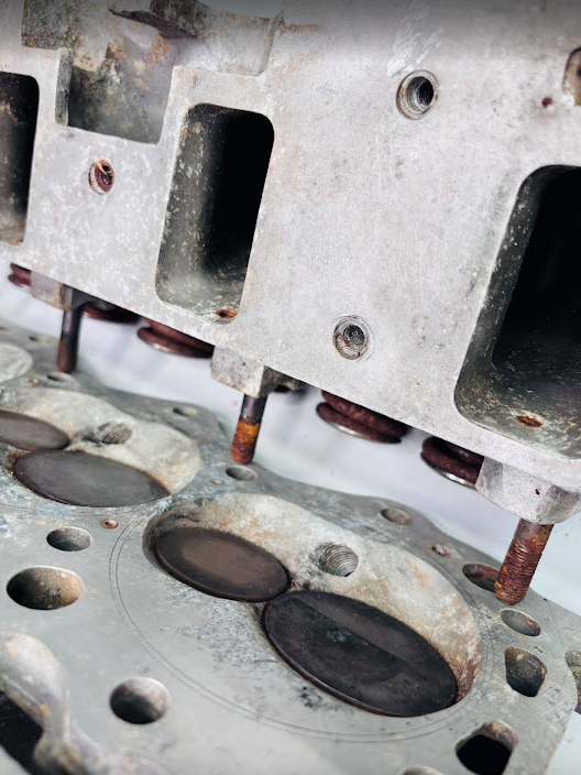 Stage 2 Cylinder Heads