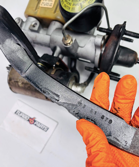 OEM Powermaster Brake Core w/ Pedal Assembly