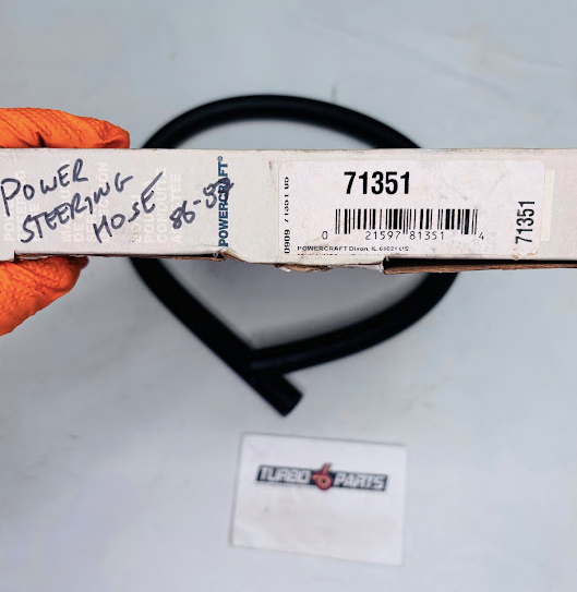 Power Steering Reservoir-to-Pump Hose (Low Pressure)