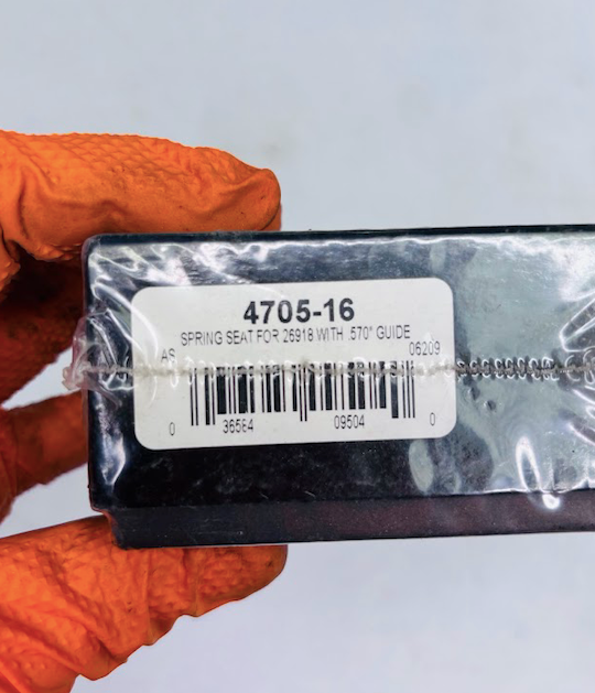 COMP Cams 4705-16 Spring Seat Set – New (16 Pieces)