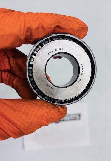 One Front Wheel Tapered Roller Bearing  – (NTN 4T-15101)