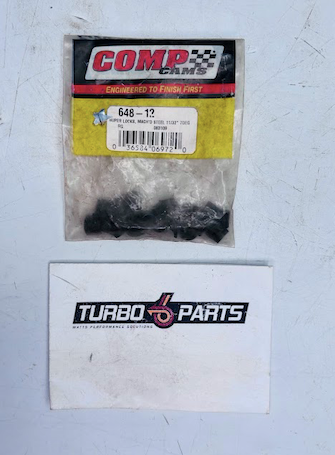 Comp Cams Valve Locks – P/N 648-12 (Set of 12) – Machined Steel 11/32" 7° Locks