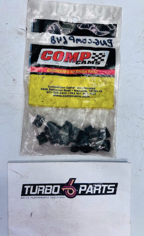 Comp Cams Valve Locks – P/N 648-12 (Set of 12) – Machined Steel 11/32" 7° Locks