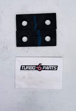 GM G-Body Transmission Crossmember Mount Bushings / Insulator Pads (One Set of 2 Pads)