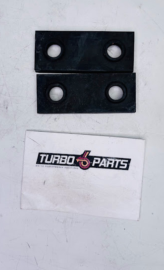 GM G-Body Transmission Crossmember Mount Bushings / Insulator Pads (One Set of 2 Pads)