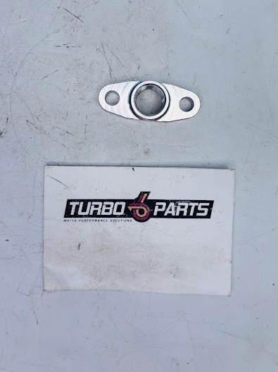 Aluminum Turbo Oil Drain Flange