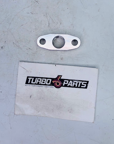 Aluminum Turbo Oil Drain Flange