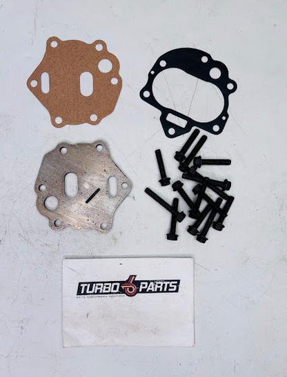 Melling Oil Pump Thrust Plate Kit (P-201) – Complete Hardware & Gasket Set