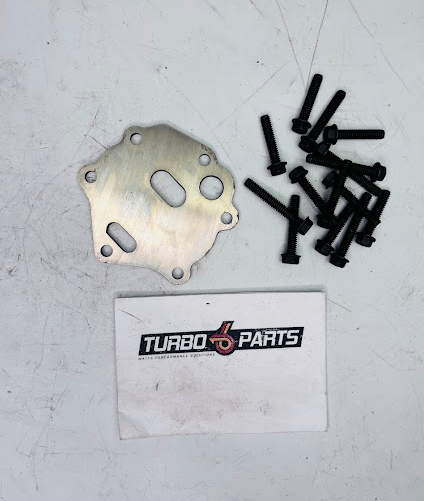 Melling Oil Pump Thrust Plate Kit (P-201) – Complete Hardware & Gasket Set