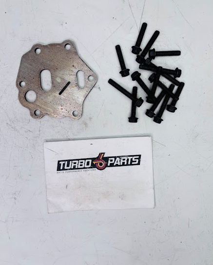 Melling Oil Pump Thrust Plate Kit (P-201) – Complete Hardware & Gasket Set