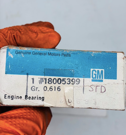 GM Genuine Engine Bearing – Standard Size