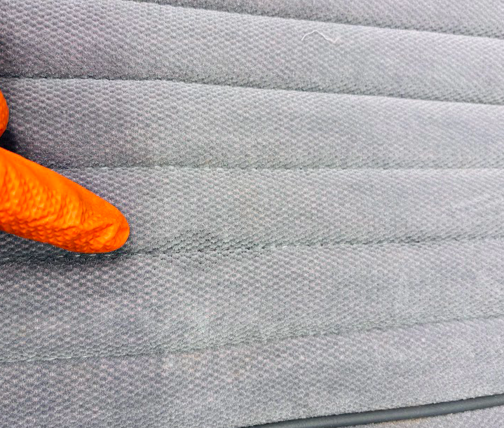 PUI 1987 Turbo Buick Gray Seat Cover Set – Front Buckets + Rear Seat (Complete Set)