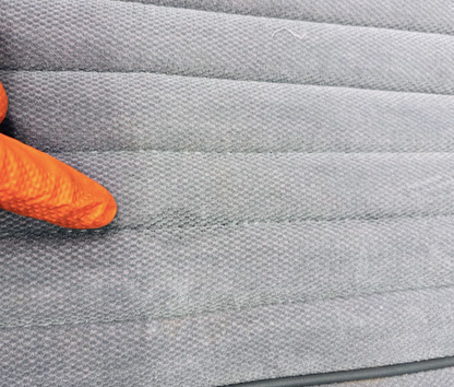 PUI 1987 Turbo Buick Gray Seat Cover Set – Front Buckets + Rear Seat (Complete Set)