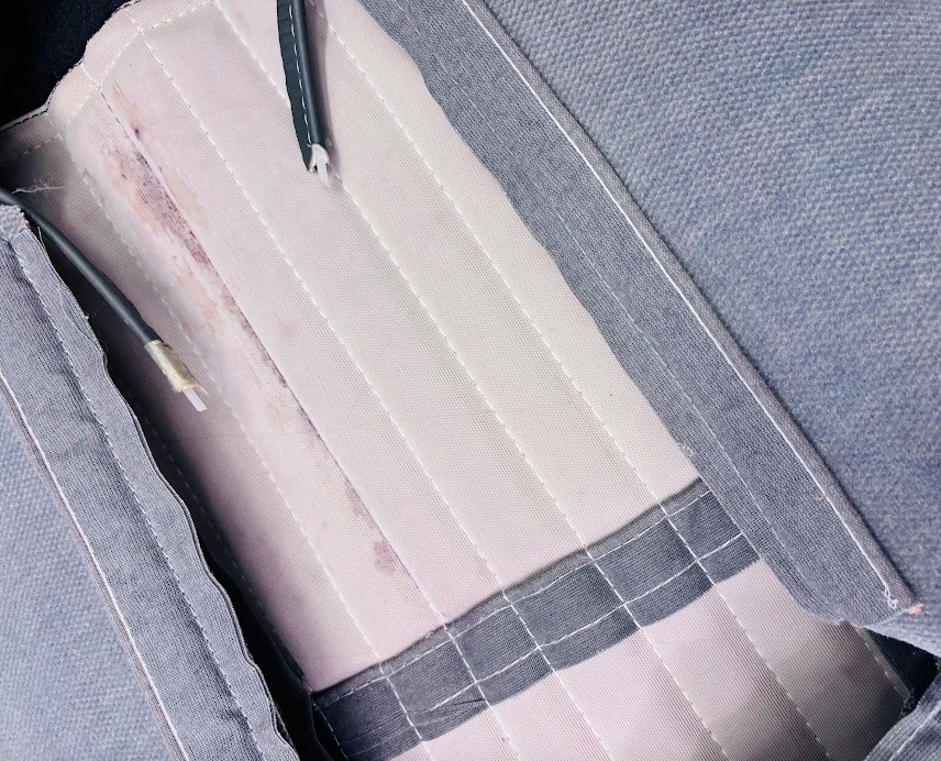 PUI 1987 Turbo Buick Gray Seat Cover Set – Front Buckets + Rear Seat (Complete Set)