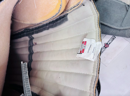 PUI 1987 Turbo Buick Gray Seat Cover Set – Front Buckets + Rear Seat (Complete Set)