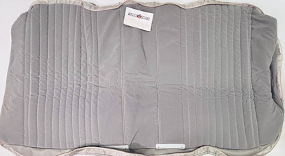 PUI 1987 Turbo Buick Gray Seat Cover Set – Front Buckets + Rear Seat (Complete Set)