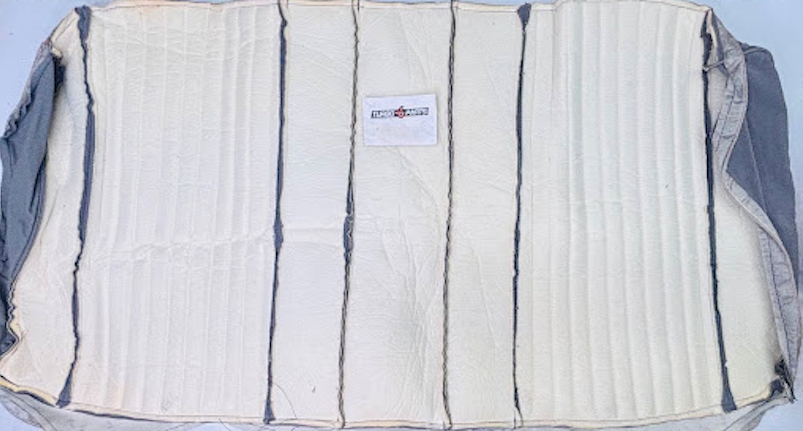 PUI 1987 Turbo Buick Gray Seat Cover Set – Front Buckets + Rear Seat (Complete Set)