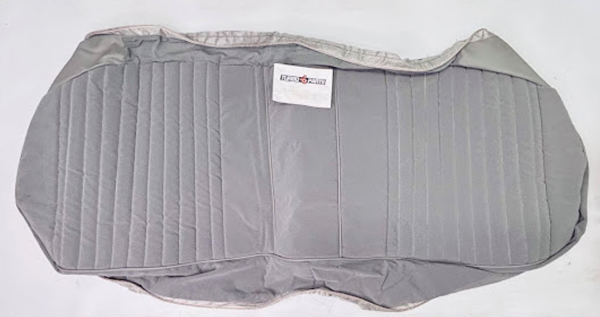 PUI 1987 Turbo Buick Gray Seat Cover Set – Front Buckets + Rear Seat (Complete Set)