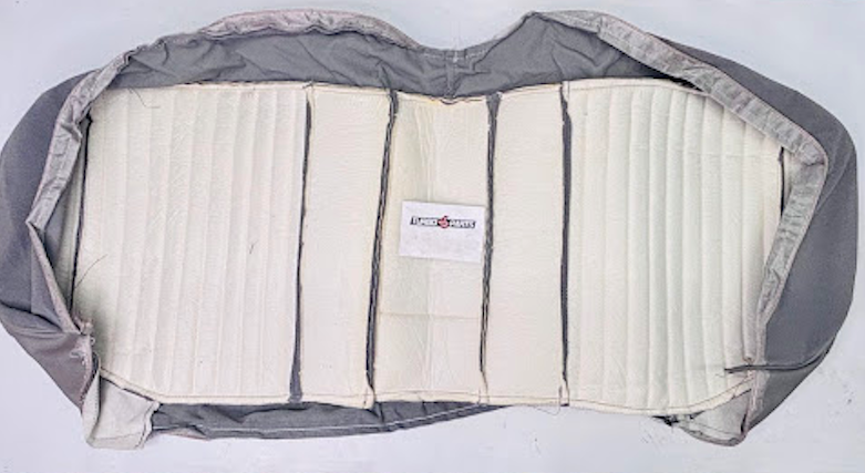 PUI 1987 Turbo Buick Gray Seat Cover Set – Front Buckets + Rear Seat (Complete Set)