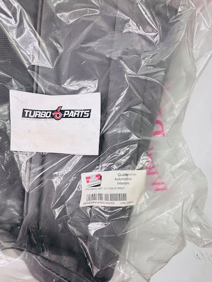 PUI 1987 Turbo Buick Gray Seat Cover Set – Front Buckets + Rear Seat (Complete Set)