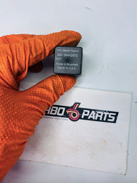 Turn Signal Flasher – GM 09442872