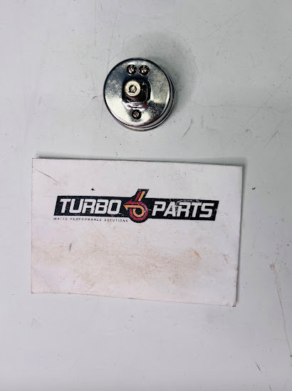 15 PSI Pressure Gauge – Dash-Mount Mini Liquid-Filled