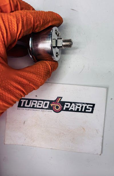 15 PSI Pressure Gauge – Dash-Mount Mini Liquid-Filled