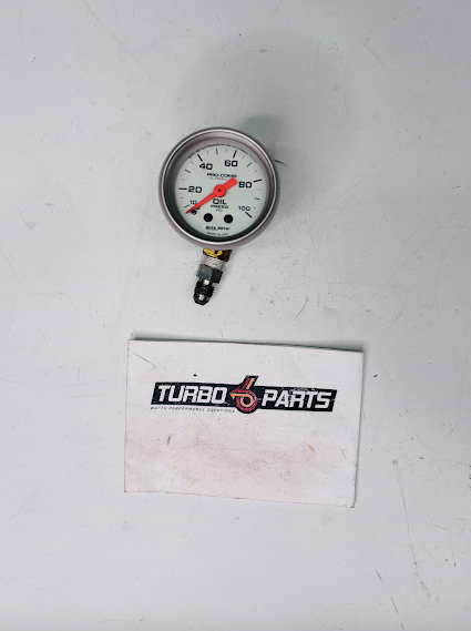 AutoMeter Mechanical Oil Pressure Gauge