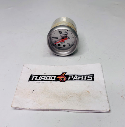 100 PSI Mechanical Oil Pressure Gauge