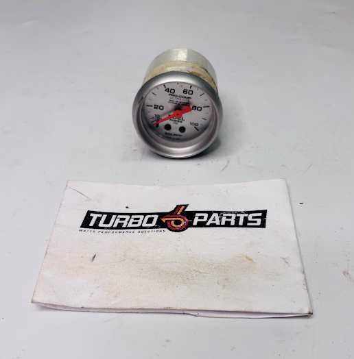 100 PSI Mechanical Oil Pressure Gauge