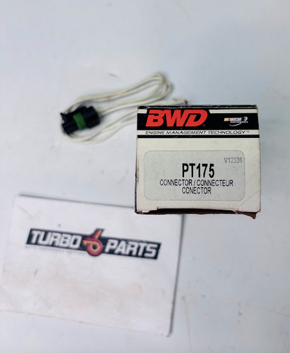 Crank Sensor Pigtail Connector- BWD PT175 3-Pin Connector Pigtail
