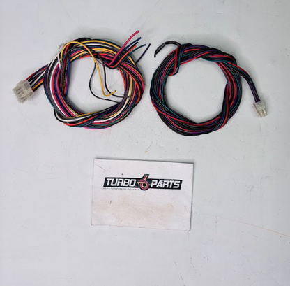 Universal 6-Pin Wiring Harness Pigtail Set (2-Pack)