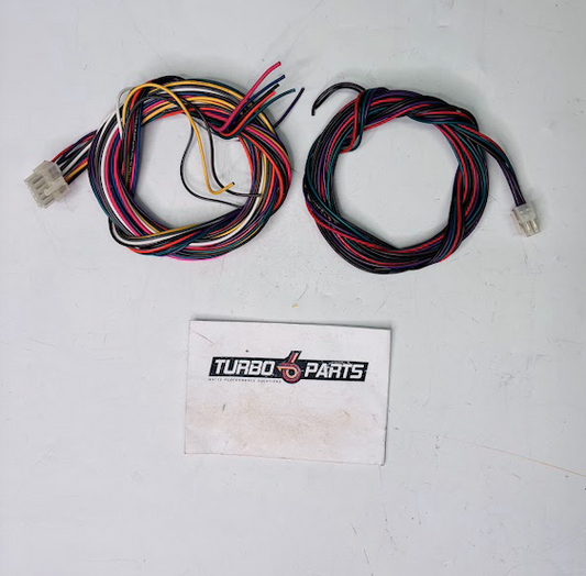 Universal 6-Pin Wiring Harness Pigtail Set (2-Pack)