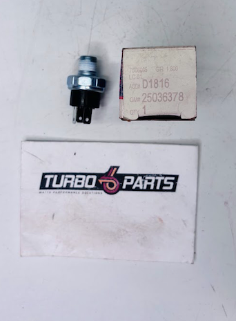 GM OEM Oil Pressure Switch (GM 25036378 / D1816)