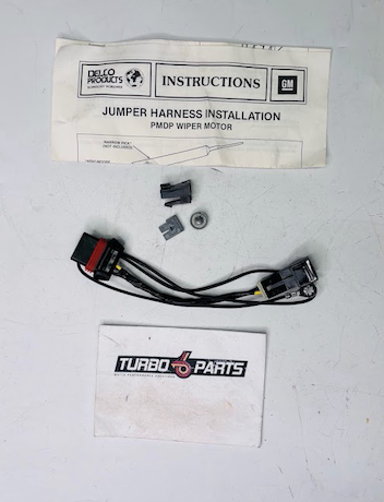 Delco Wiper Motor Jumper Harness Kit (GM 22087381)