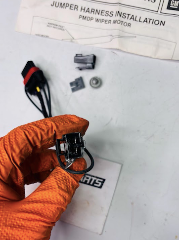 Delco Wiper Motor Jumper Harness Kit (GM 22087381)