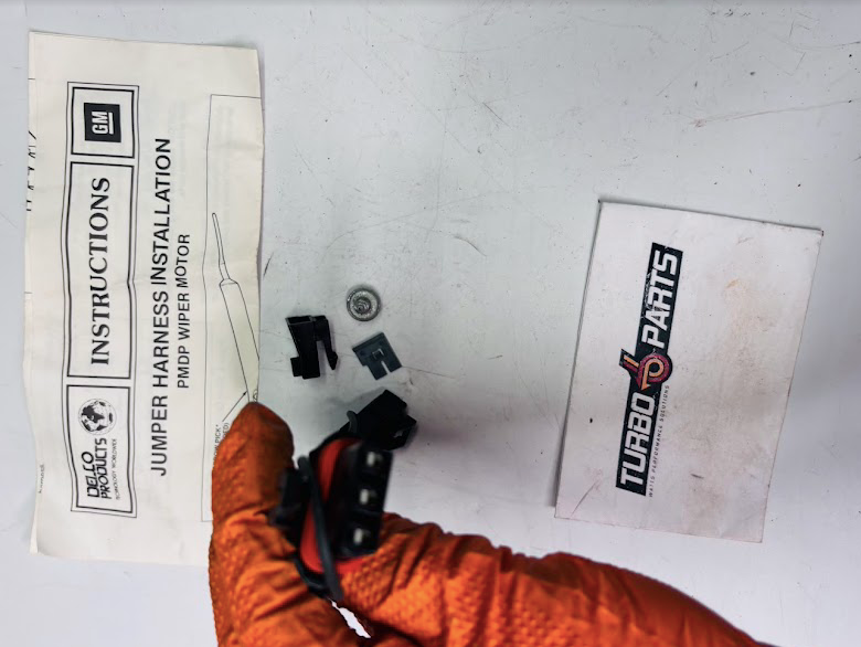 Delco Wiper Motor Jumper Harness Kit (GM 22087381)