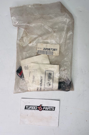 Delco Wiper Motor Jumper Harness Kit (GM 22087381)