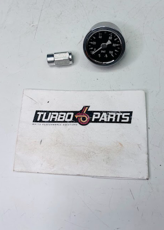 Metco Motorsports GM Rail-Mount Fuel Pressure Gauge Kit (MFP0001)