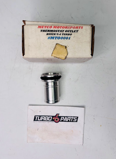 Metco Motorsports Thermostat Outlet (MTO0001)